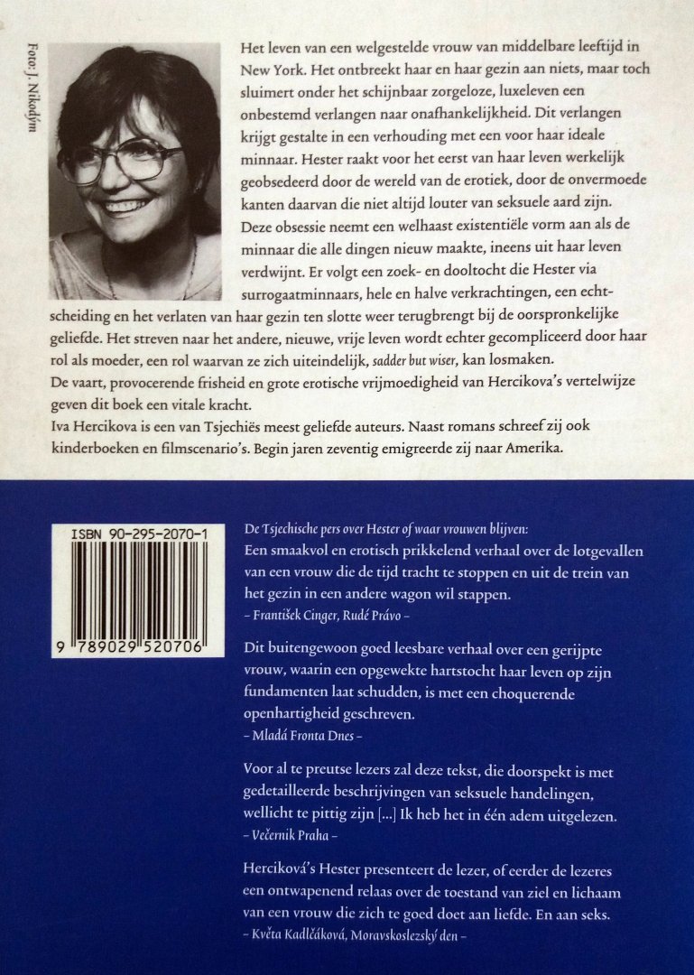 Hercikova, Iva - Hester of waar vrouwen blijven