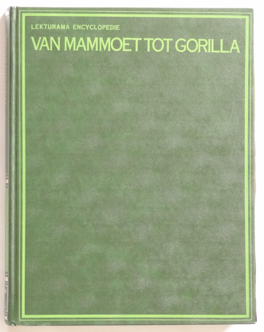  - Geheimen Der Dierenwereld - Van Mammoet Tot Gorilla - Deel 1 - Zoogdieren 1