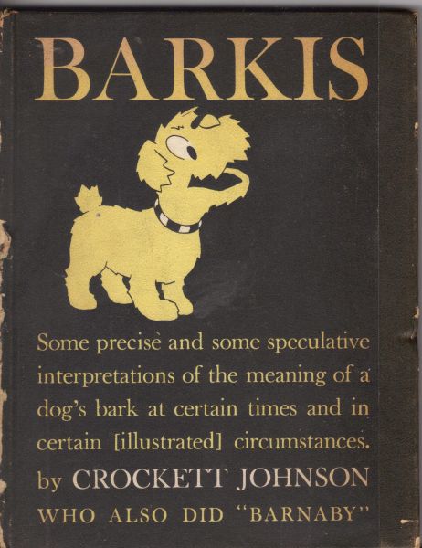 Johnson, Crockett - Barkis