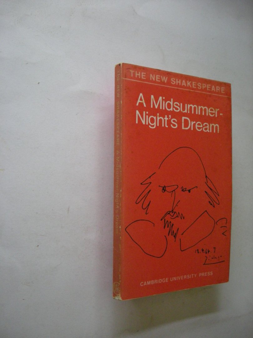 Shakespeare, William / Quiller-Couch, Sir A. and Dover Wilson, John, ed. - A Midsummer Night's Dream