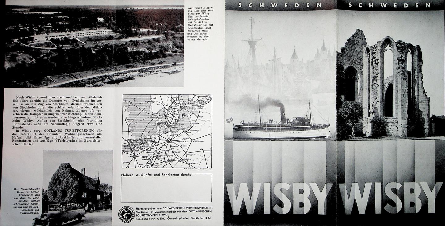Wisby - Wisby .... : die Marchenkonigin auf der Ostseeinsel Gotland