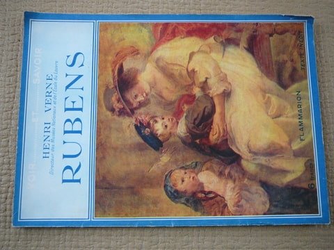 Verne,Henri [Directeur des Musees Nationaux et de l'Ecole du Louvre]. - Rubens. 64 blz.Vergeling doch niet sleets.Gezien leeftijd goed exemplaar.Informatief.