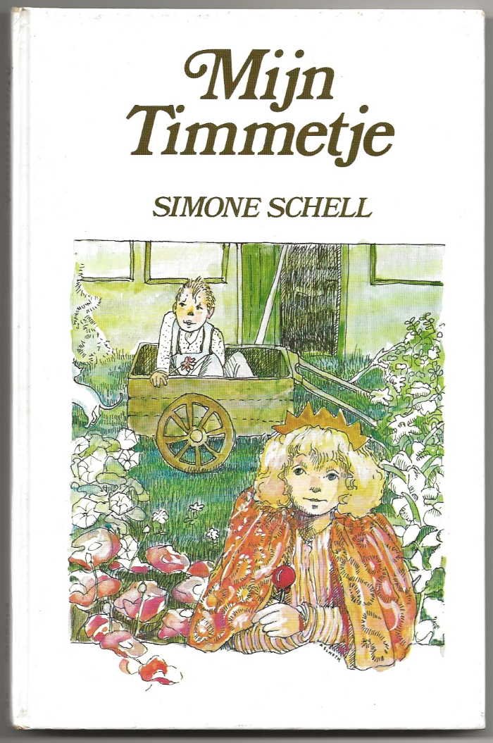 Schell, Simone met zw/w illustraties van Annelies Schoth - Mijn Timmetje