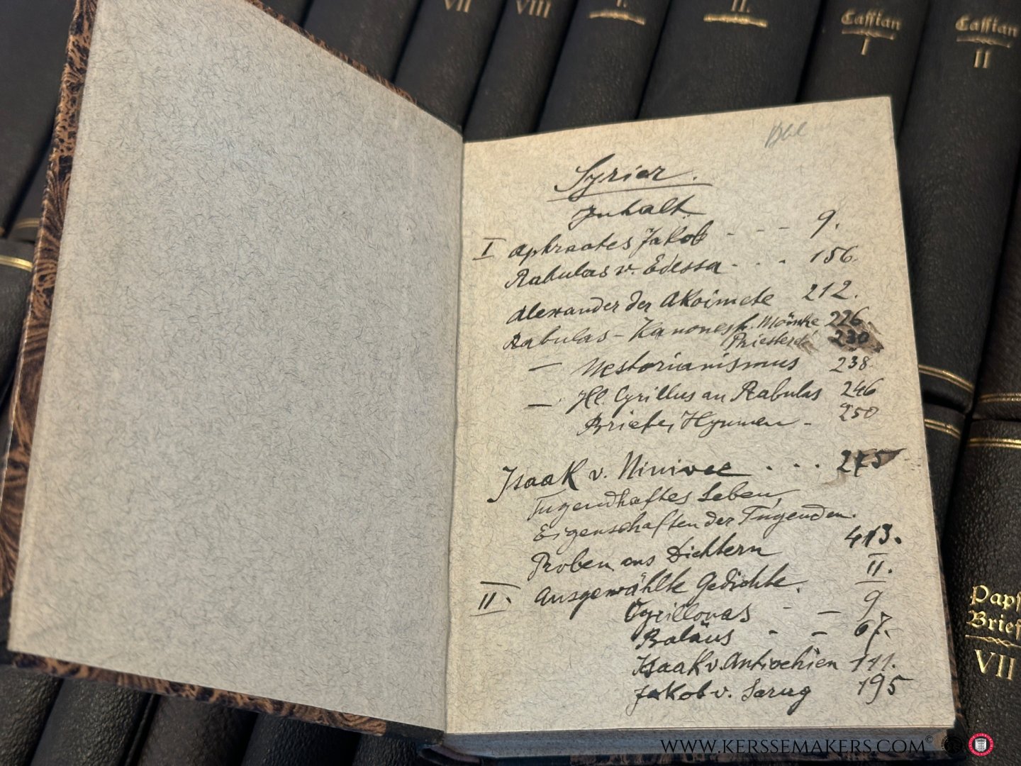Gallhofer, Valentin / Widén, M. M. / Reichmann, J. / Möhler, J. (Hrsg.). - Bibliothek der Kirchenväter. Auswahl der vorzüglichsten patristischen Werke in deutscher Übersetzung. [63 volumes of the series].