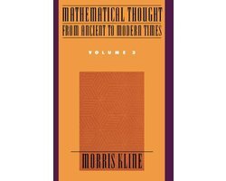 Morris Kline - Mathematical Thought From Ancient To Modern Times
