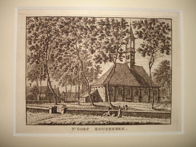 Koudekerke. - T 'Dorp Koudekerk.