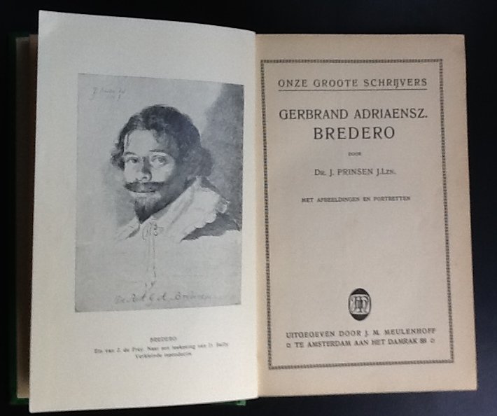 Dr.J. Prinsen J.Lzn. - Gerbrand Adriaensz. Bredero,