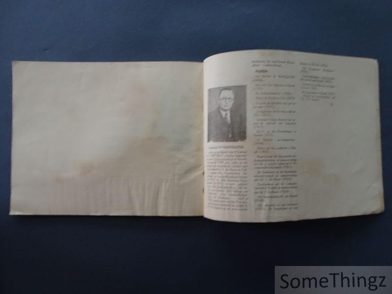 Godelaine, Constant en Swerts, Lambert. - Limburgsche schrijvers.
