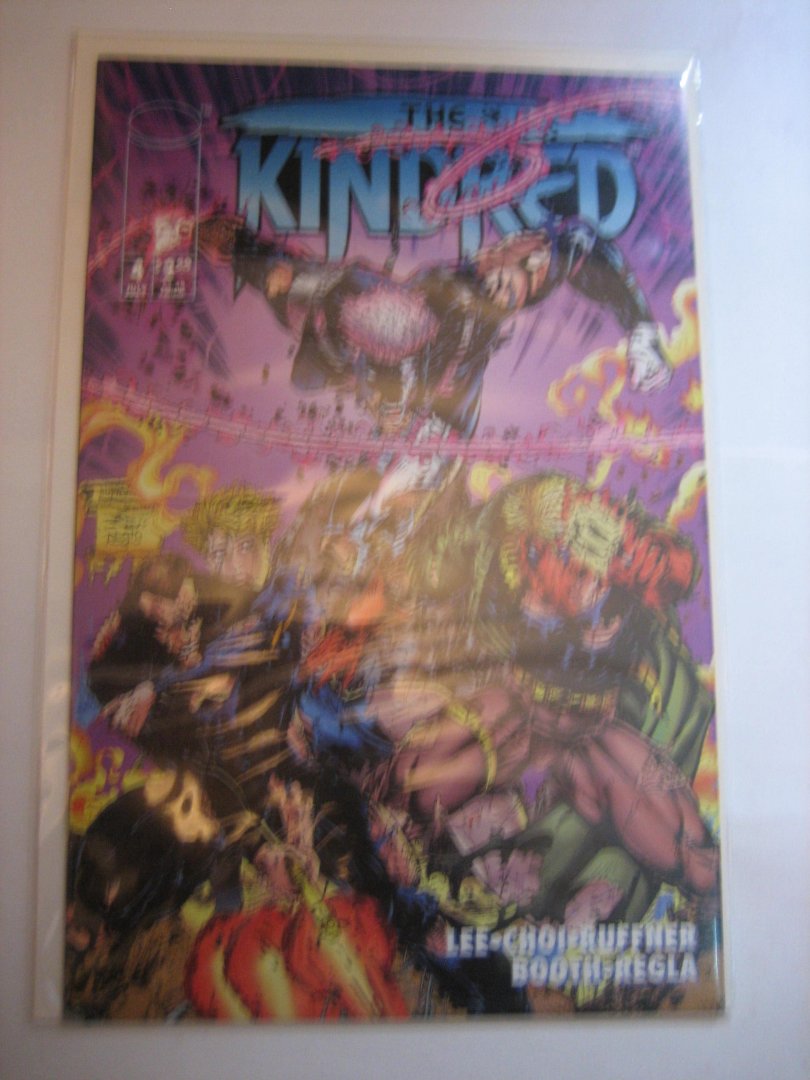 Lee Choi Ruffner Booth Regla - the Kindred
