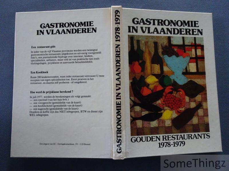 N / A. - Gastronomie in Vlaanderen. Gouden restaurants 1976-1977 en 1978-1979. [2 delen]