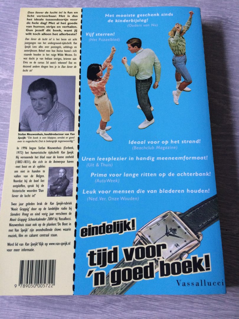 Stefan Nieuwenhuis - Dan liever de lucht in !