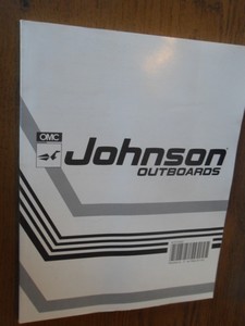 Outboard Marine Corporation - Johnson Outboards Manual Models 3 w/Neutral (buitenboordmotoren)