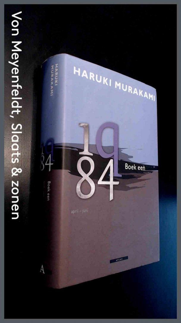 Murakami, Haruki - 1q84 (quntienvierentachtig) Boek een : april - juni