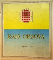 Orient Line - Brochure R.M.S. Orsova, Orient Line