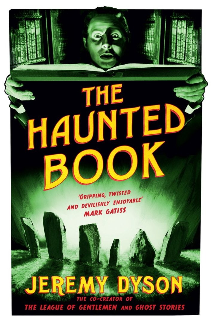Dyson, Jeremy - Haunted Book