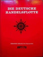 Diverse authors - Die Deutsche Handelsflotte/The German Merchant Fleet (diverse years in stock)