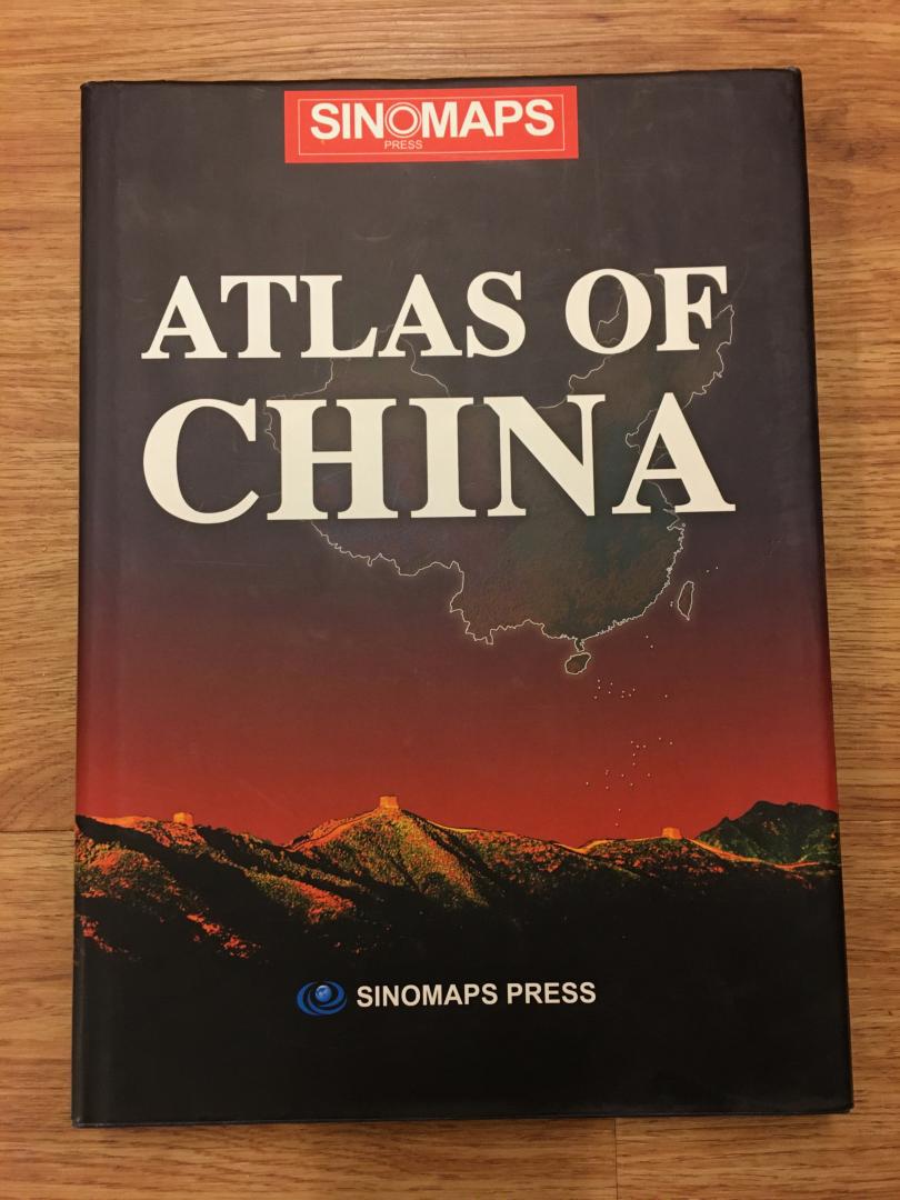  - Atlas of China