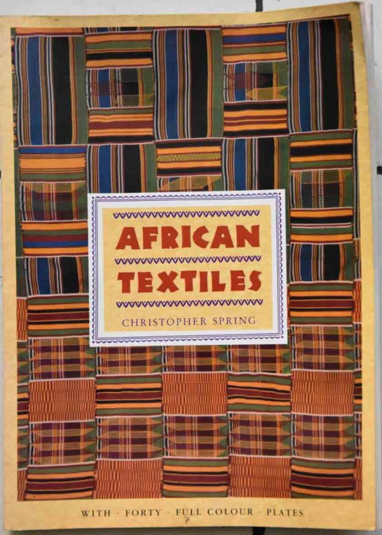 Christopher spring - African Textiles