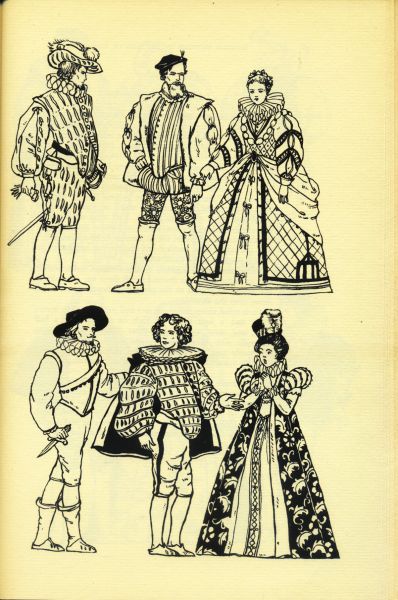 Brooke, Iris - English Costume in the Age of Elizabeth. The Sixteenth Century