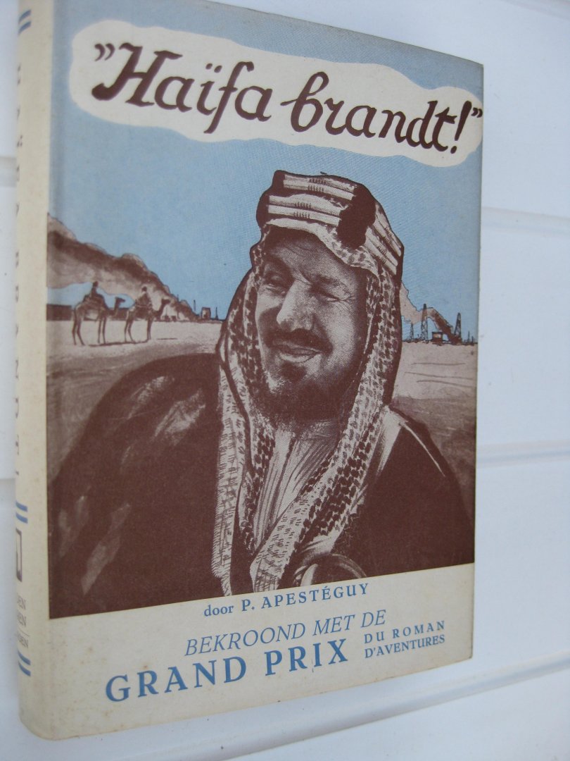 Apestéguy, Pierre - Haïfa brandt!