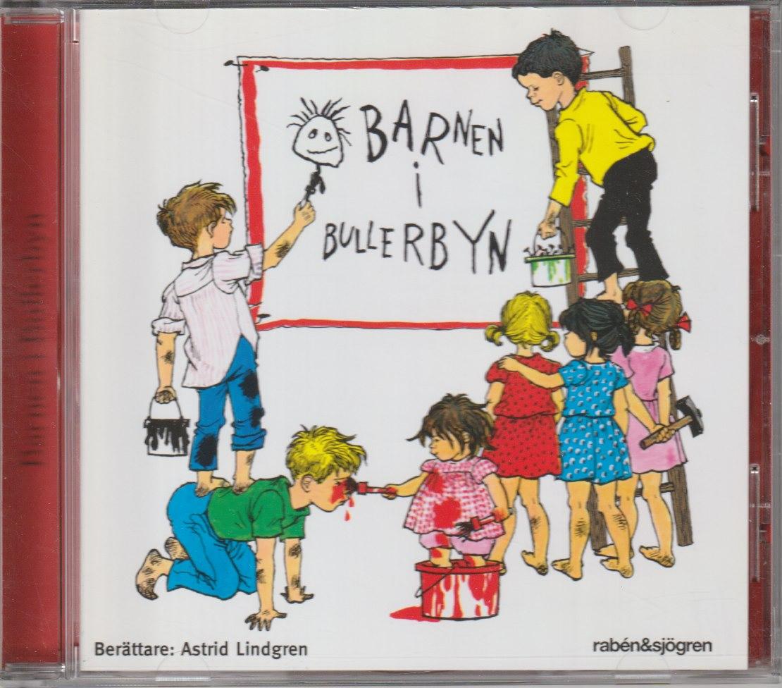 Astrid Lindgren - CD-ljudbok Barnen i Bullerbyn