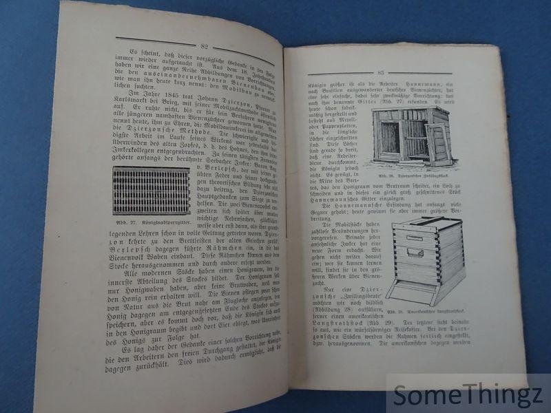 Sajo, K. - Unsere Honigbiene. Mit zahlreiche Abbildungen.