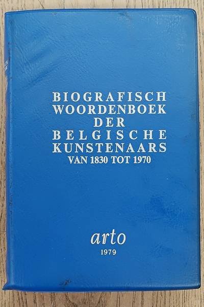 EEMANS, MARC. - Biografisch woordenboek der Belgische kunstenaars van 1830 tot 1970.