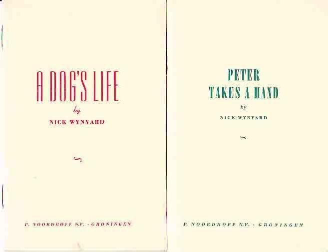 Wynyard, Nick - Peter takes a hand / A dog's life
