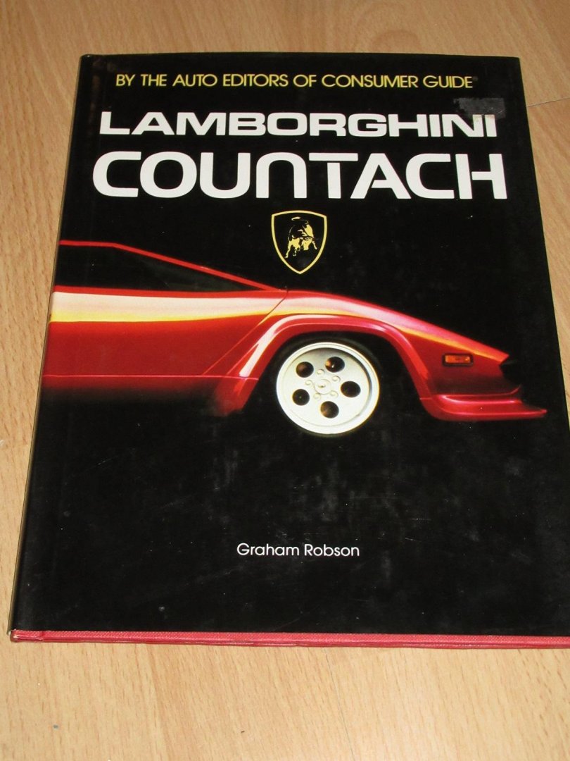 Robson, Graham - Lamborghini Countach - by the auto editors of Consumer Guide