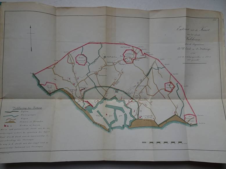 Winkelman, H.P. - Geschiedkundige plaatsbeschrijving van Vlissingen.