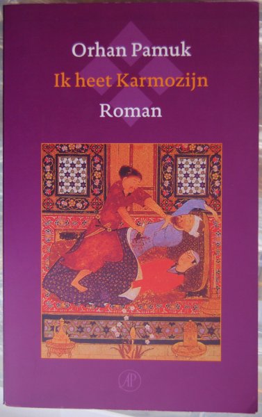 Pamuk, Orhan - Ik heet Karmozijn