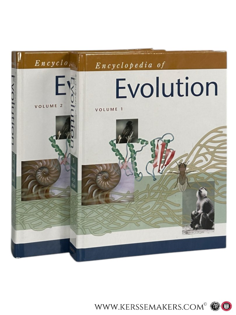 Pagel, Mark. - Encyclopedia of Evolution [ 2 volumes ].