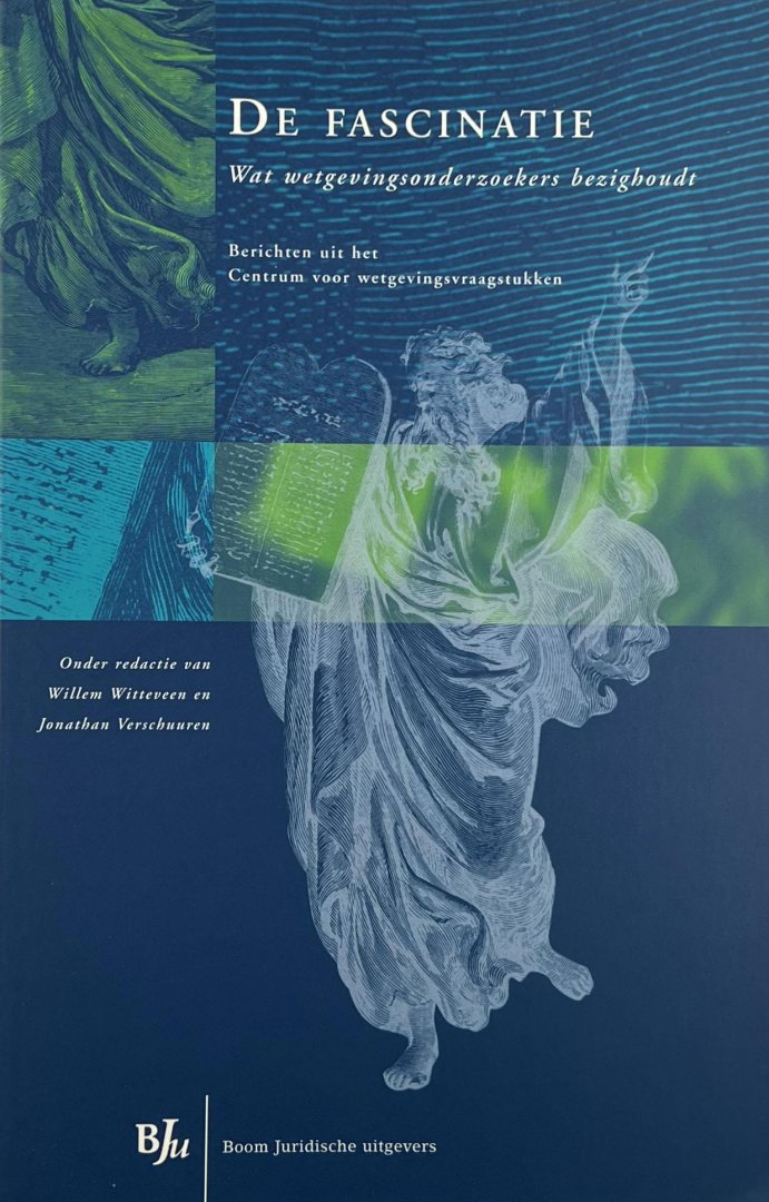 Witteveen, Willem & Jonathan Verschuuren (eds.) - De fascinatie : wat wetgevingsonderzoekers bezighoudt : berichten uit het Centrum voor wetgevingsvraagstukken.