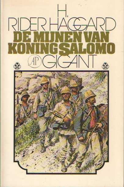 Haggard, H. Rider - De mijnen van koning Salomo. Vertaling. R. Germeraad