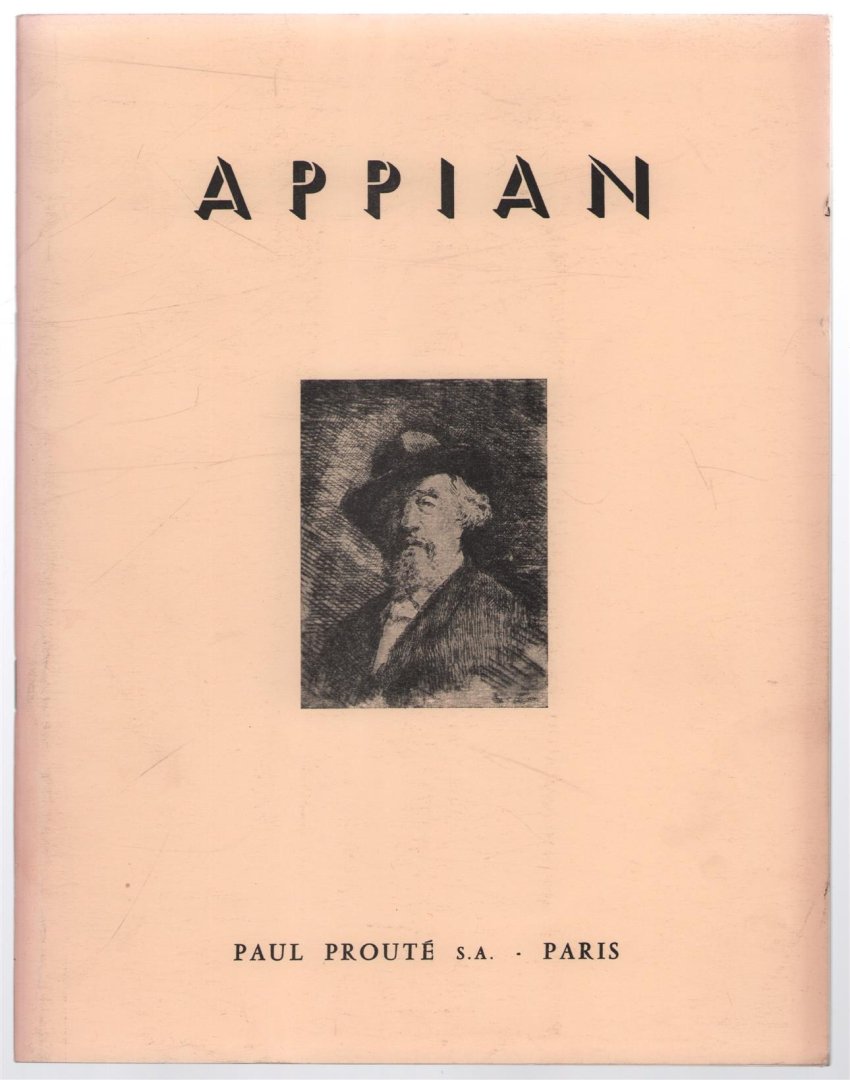 Atherton Curtis - Adolphe Appian : son oeuvre gravé et lithographié