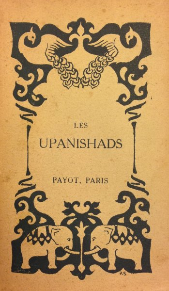 Salet, P. - Les upanishads : morceaux choimis