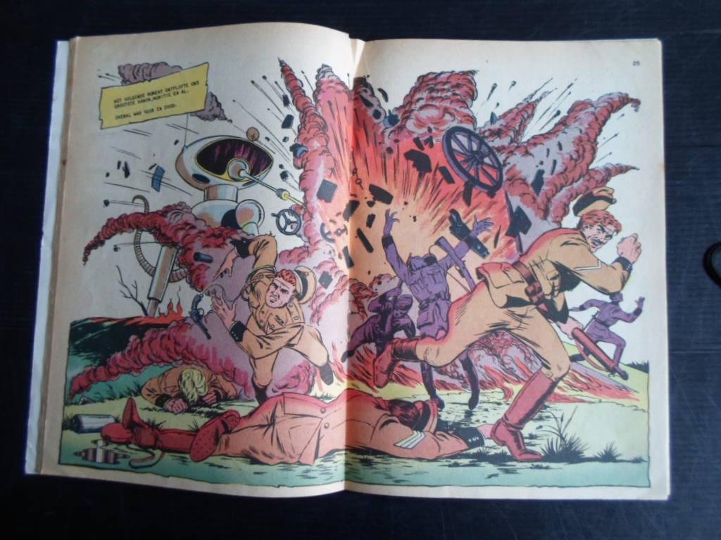 Illustrated Classics - Mars Valt Aan, H.G.Wells