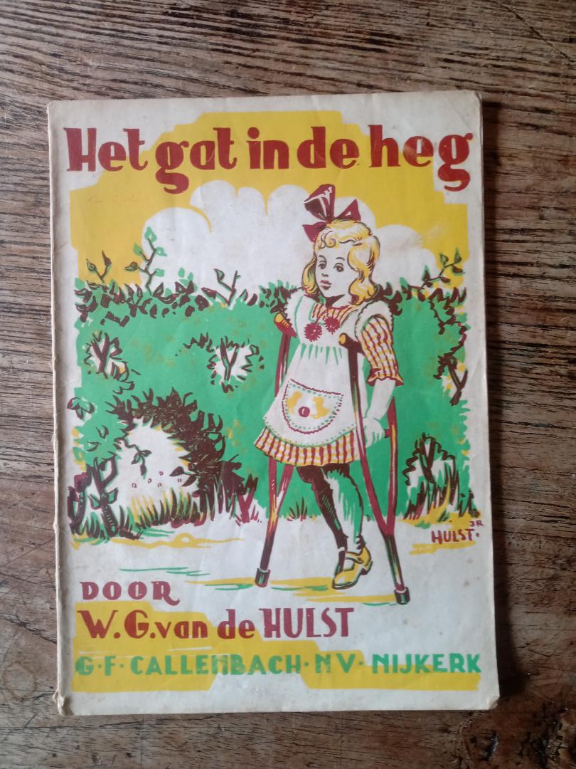 Hulst, W.G. van de - Het gat in de heg