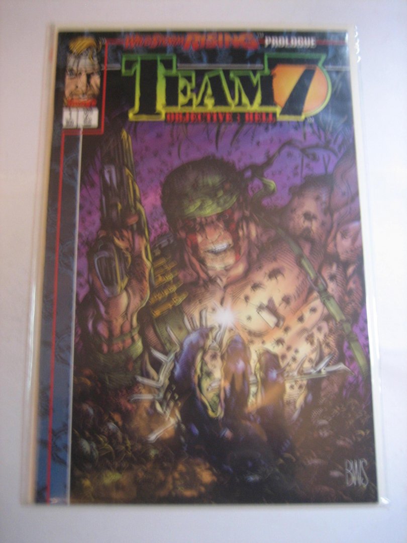 BWS - Wildstorm Rising prologue   Team 7  Objective : Hell