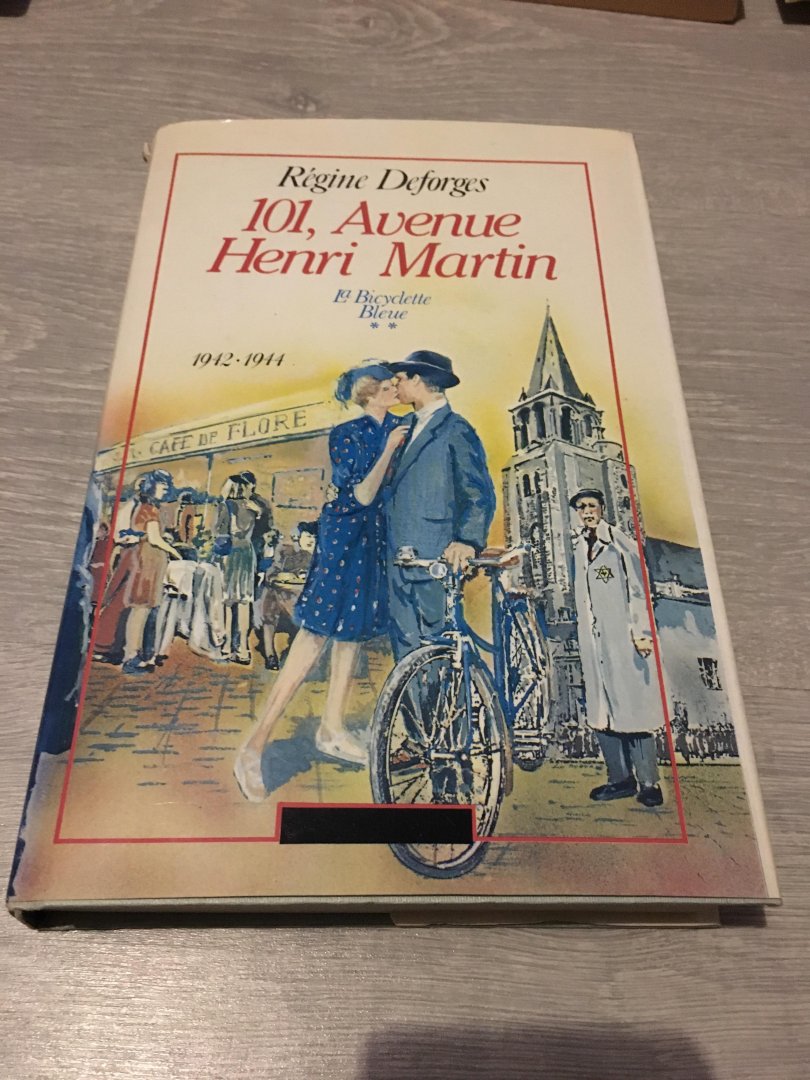 Régine Deforges - 101, avenue Henri Martin