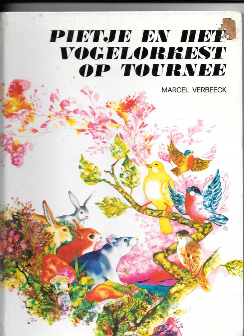 Verbeeck, Marcel - Pietje en het vogelorkest op tournee