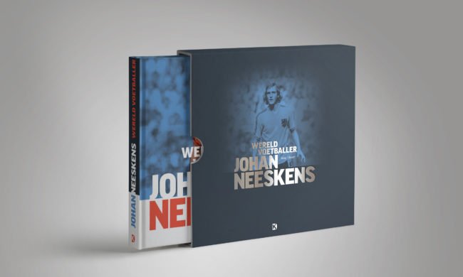 Jaap Visser - Johan Neeskens - Wereldvoetballer [LUXE EDITIE]