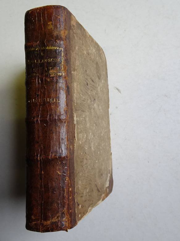 Effen, Justus van. - De Hollandsche Spectator. 7/8 in 1 vol.