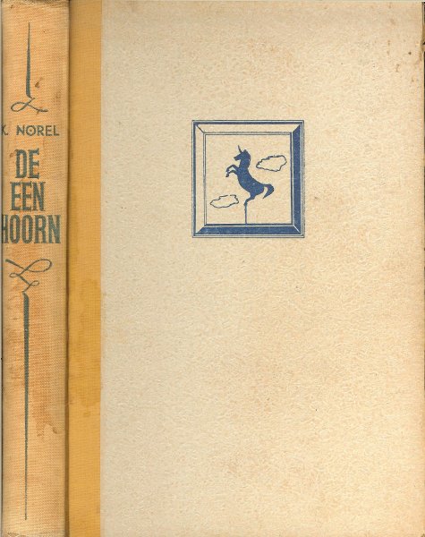 Norel, K  ..  met tekeningen van Martin - De Eenhoorn