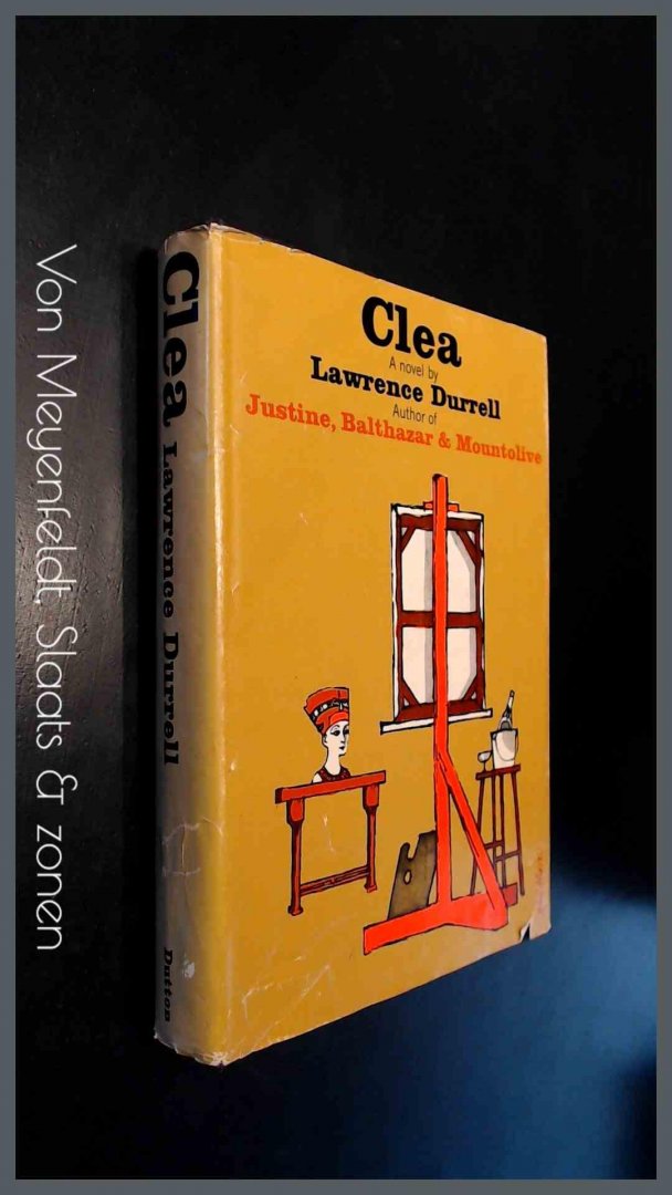 Durrell, Lawrence - Clea