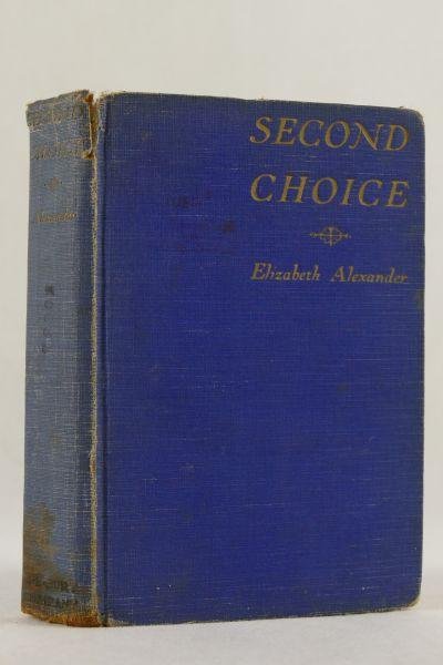 Alexander, Elizabeth - Zeldzaam - Second Choice (2 foto's)
