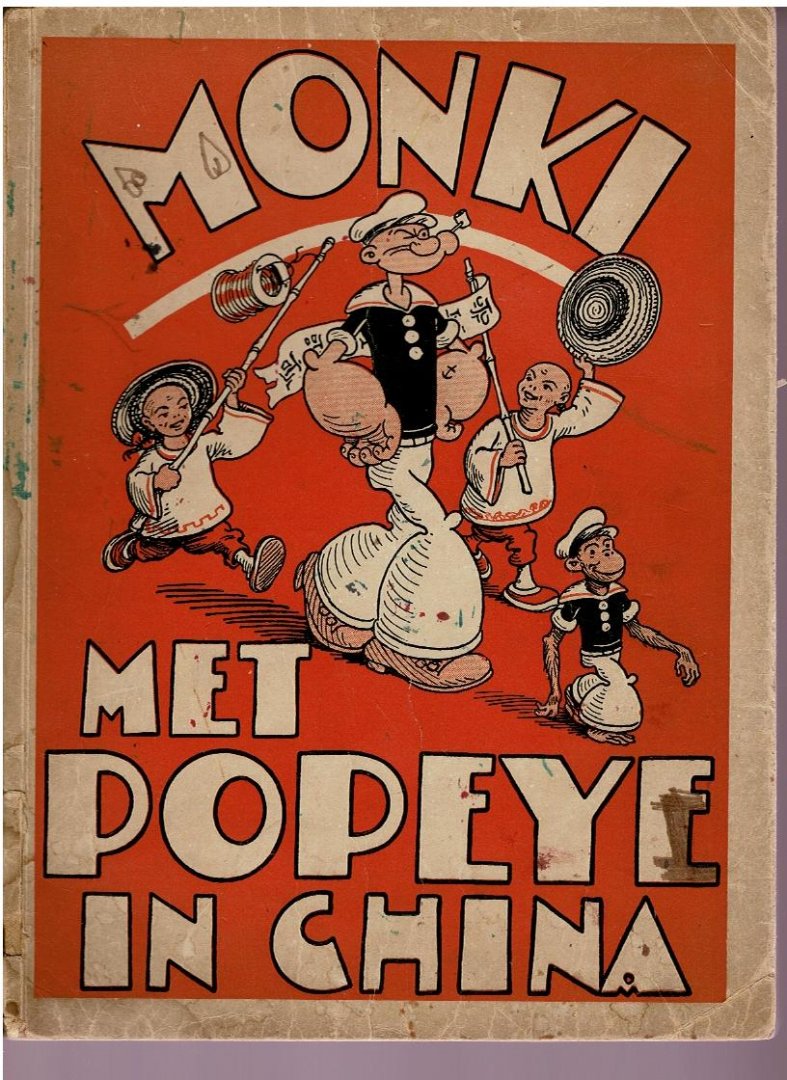 Reith,J.B. - Monki met Popeye in China