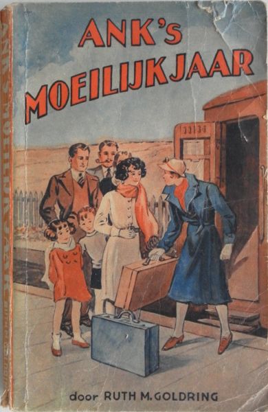 Goldring, Ruth M. - Ank's moeilijk jaar