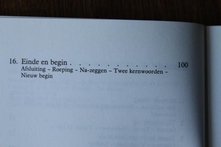 Velema, Ds. J.H. - Waarom leef ik in deze tijd ?