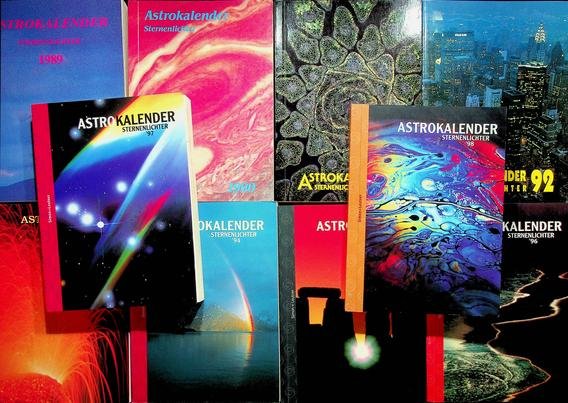  - Astrokalender Sternenlichter 1989-1998